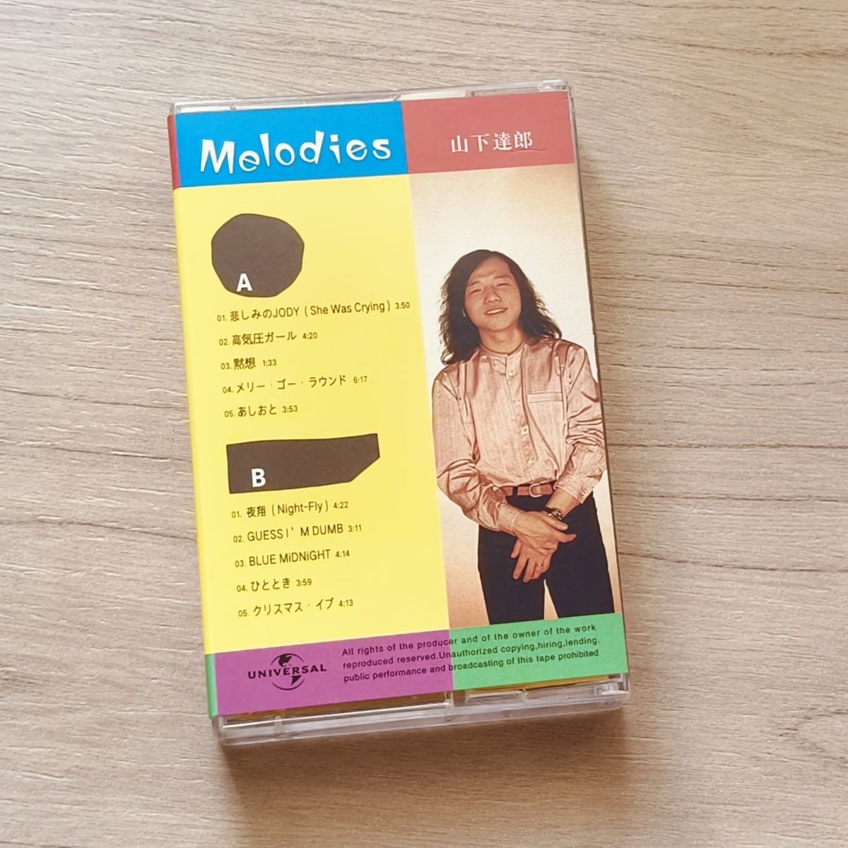 Kleurrijke Japanse muziekcasse - Vintage Collection recensie en prijs