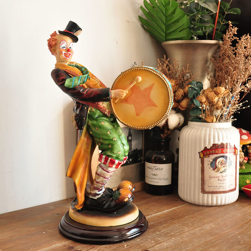 Vintage handgeschilderde clown - Vintage Collectible Clowns recensie en prijs