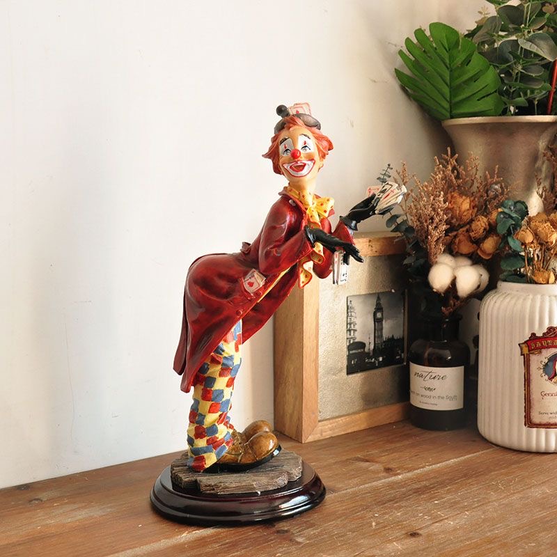 Vintage handgeschilderde clown - Vintage Collectible Clowns recensie en prijs
