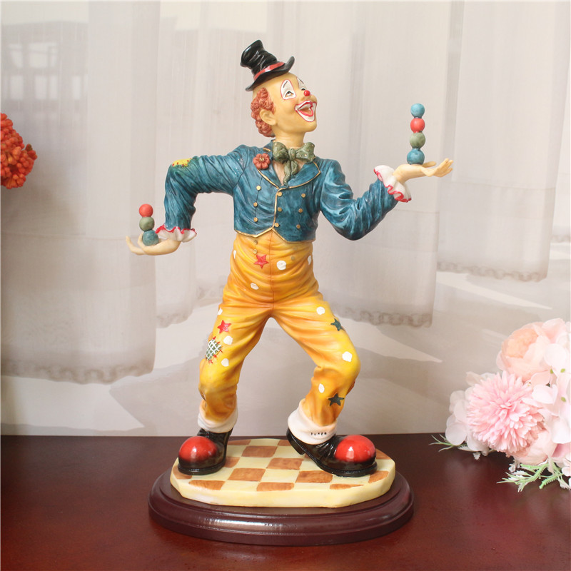 Vintage handgeschilderde clown - Vintage Collectible Clowns recensie en prijs