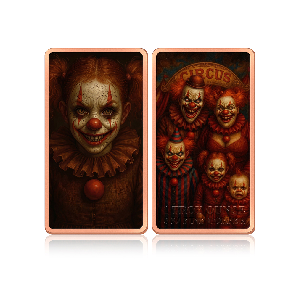 1 oz Koperen Munt 6 Stuks Horr - Vintage Collectible Clowns recensie en prijs
