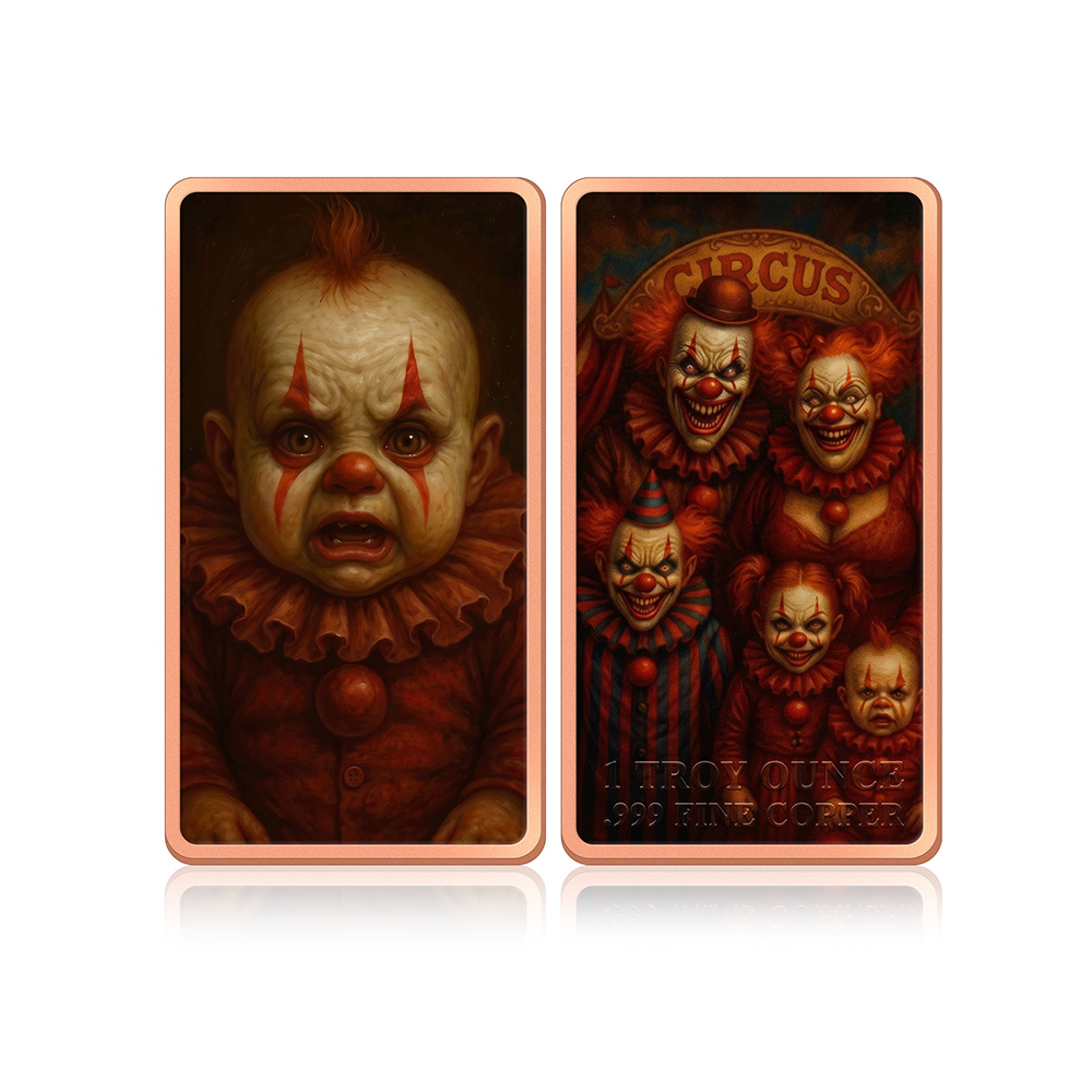 1 oz Koperen Munt 6 Stuks Horr - Vintage Collectible Clowns recensie en prijs