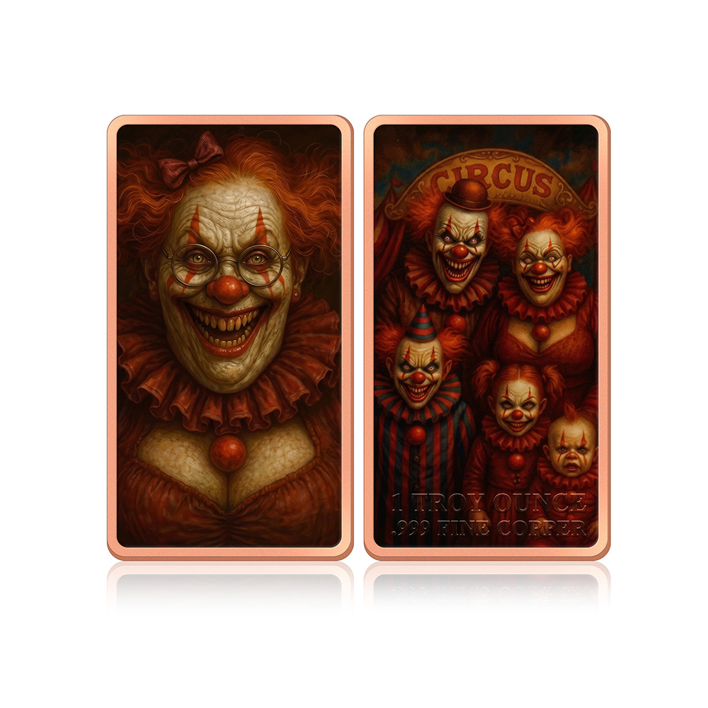 1 oz Koperen Munt 6 Stuks Horr - Vintage Collectible Clowns recensie en prijs