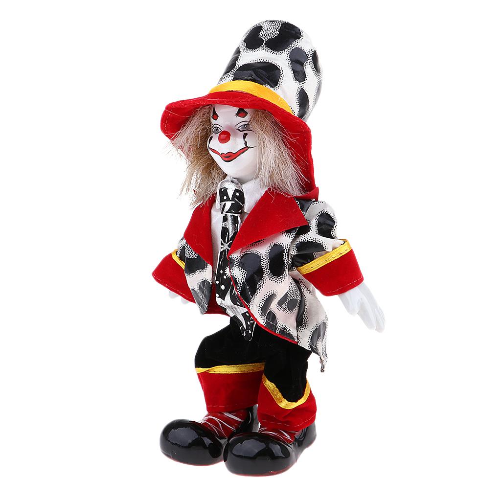 Clownpoppen Porseleinen Vintag - Vintage Collectible Clowns recensie en prijs