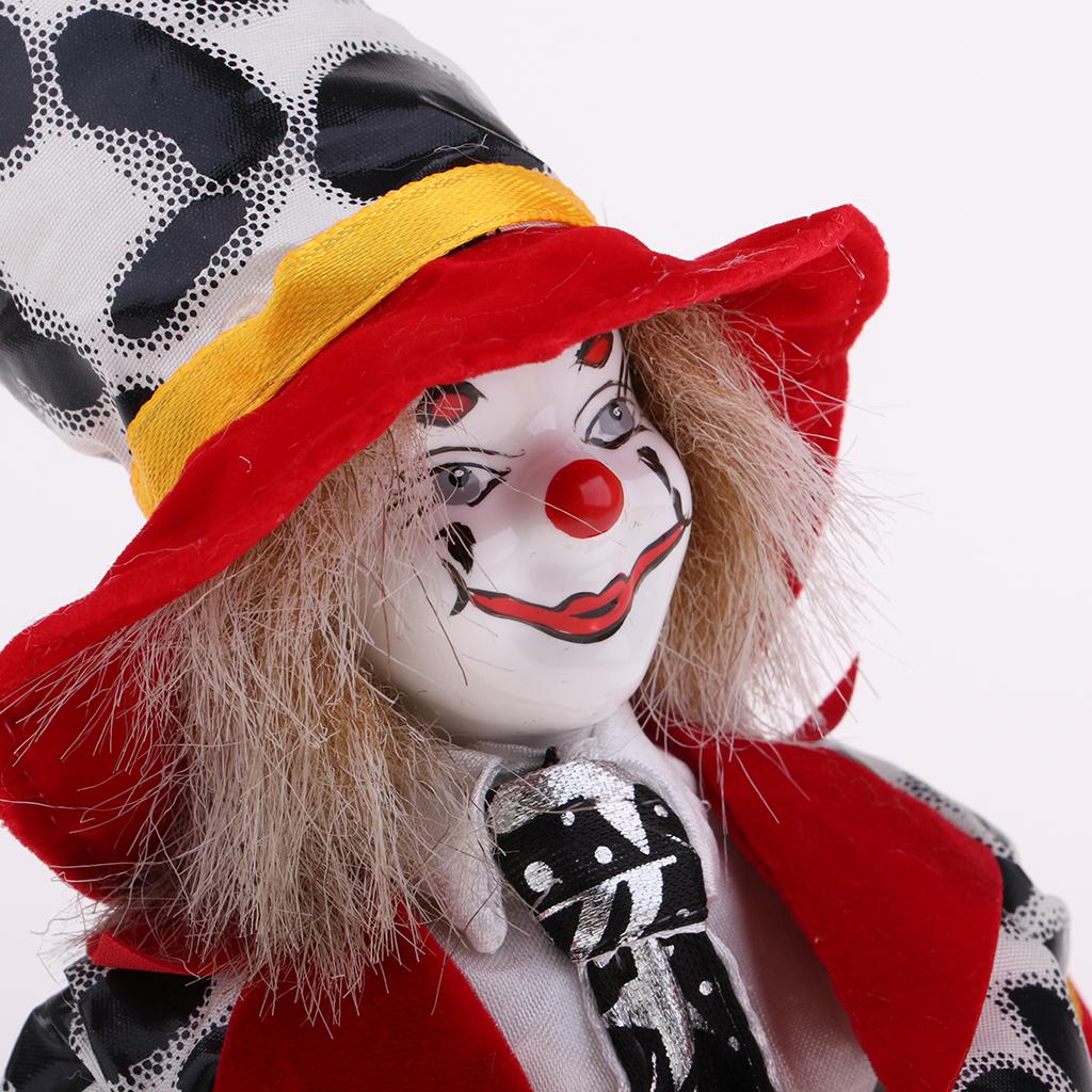 Clownpoppen Porseleinen Vintag - Vintage Collectible Clowns recensie en prijs
