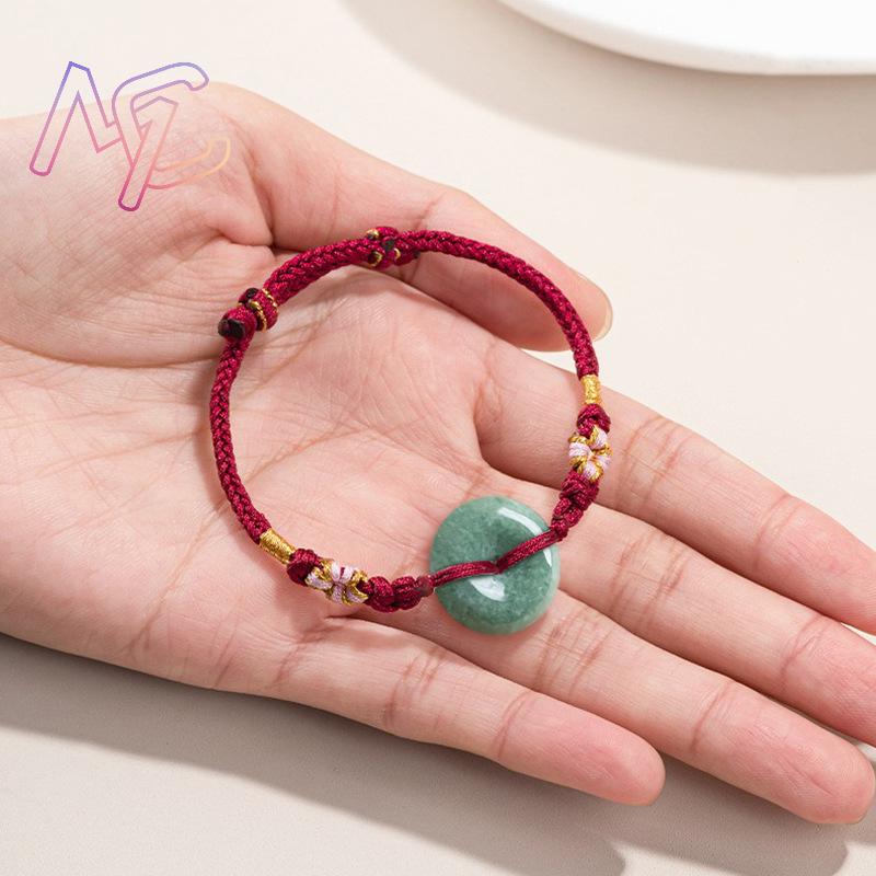 Groene Myanmar Jadeïet Donut A - Vintage Collectible Item recensie en prijs