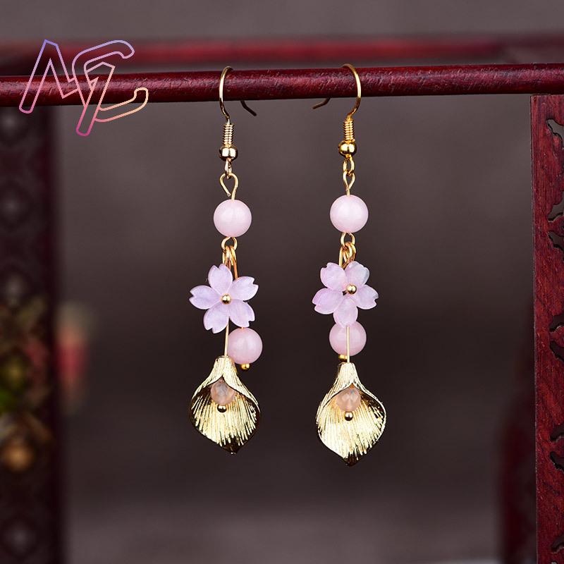 Roze natuurlijke jade bloem oo - Vintage Collectible Item recensie en prijs