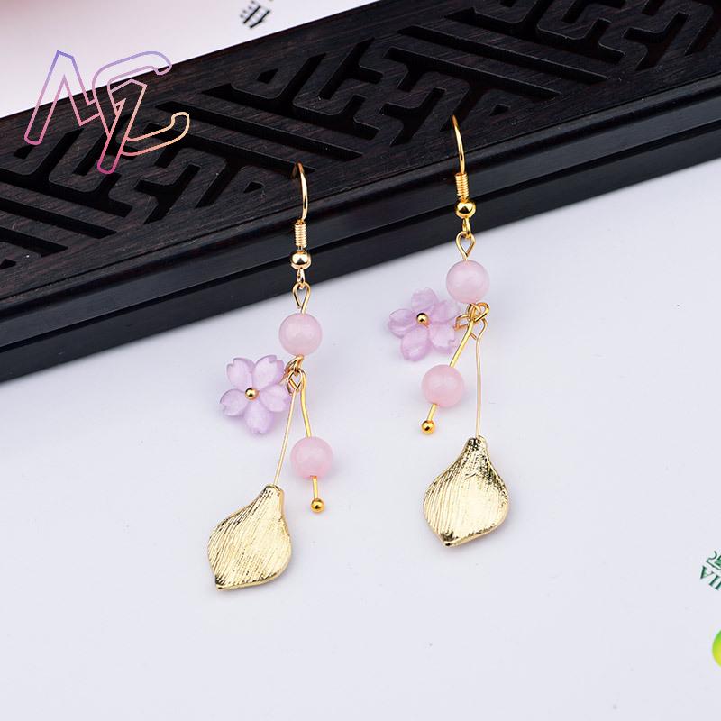 Roze natuurlijke jade bloem oo - Vintage Collectible Item recensie en prijs