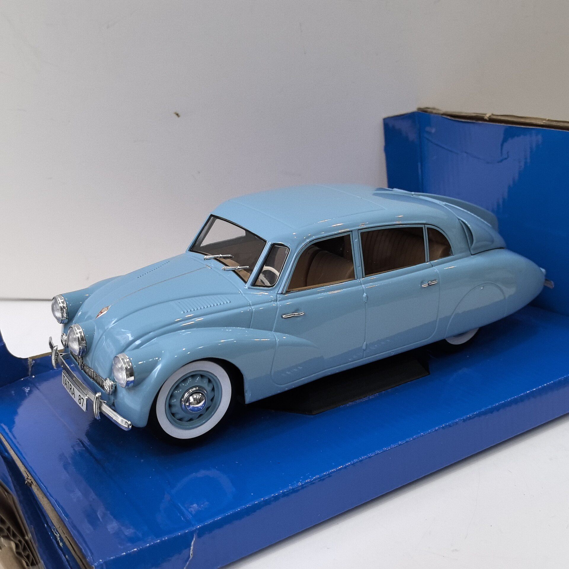 MCG Diecast 1/18 Schaal TATRA  - Vintage Collection recensie en prijs