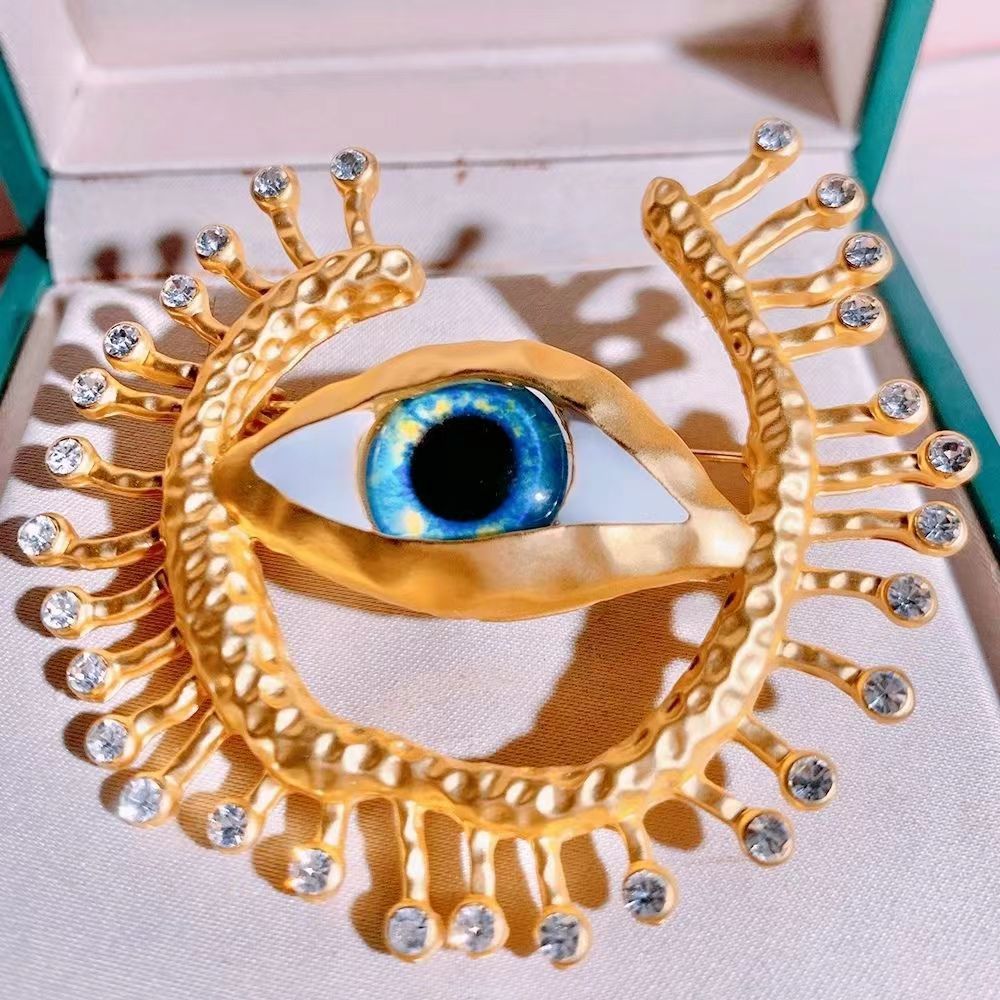 Evil Eye Badges Halloween Cosp - Collectible Vintage Brooches recensie en prijs