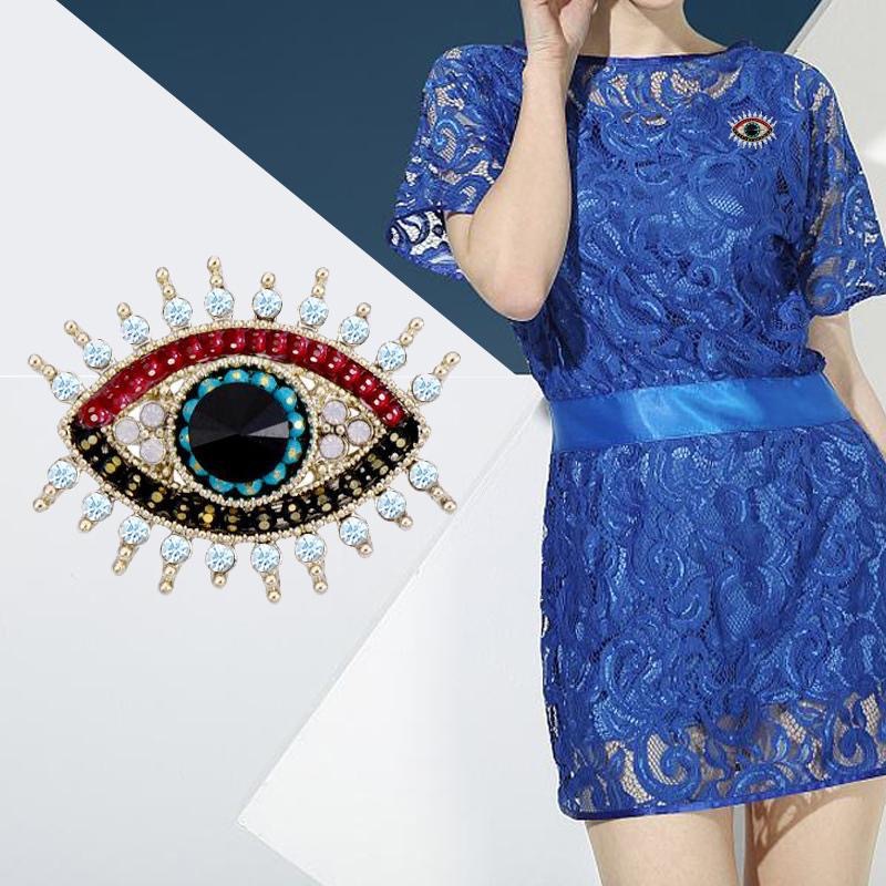 Evil Eye Badges Halloween Cosp - Collectible Vintage Brooches recensie en prijs