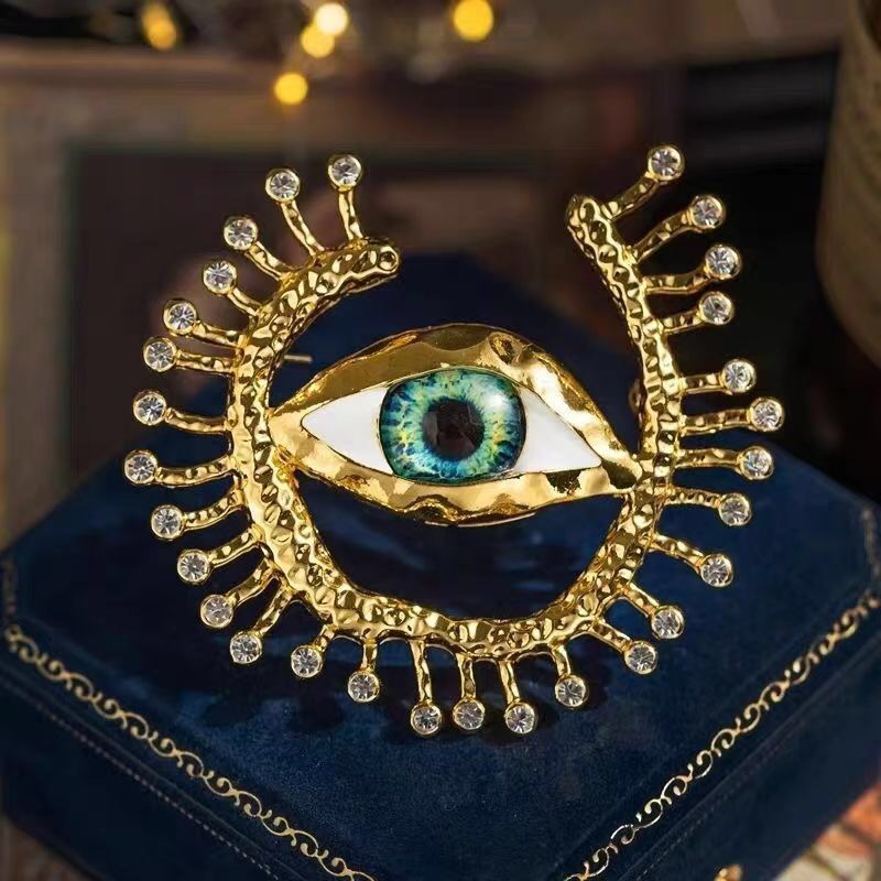 Evil Eye Badges Halloween Cosp - Collectible Vintage Brooches recensie en prijs