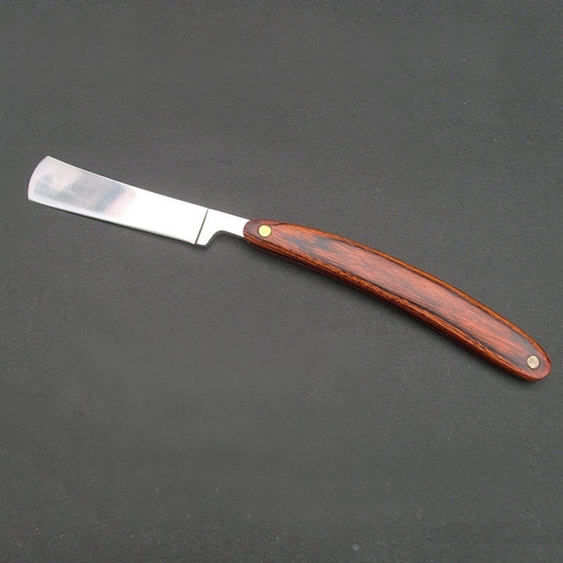 Vintage houten handvat rechte  - Vintage Collectible Knife recensie en prijs