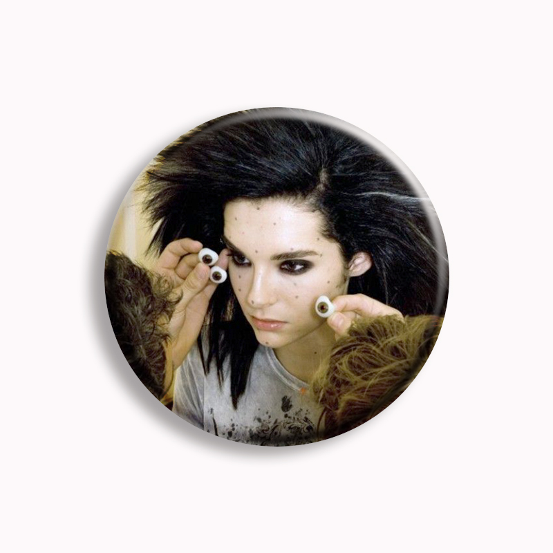 Rockband Tokio Hotel Kaulitz V - Collectible Vintage Brooches recensie en prijs