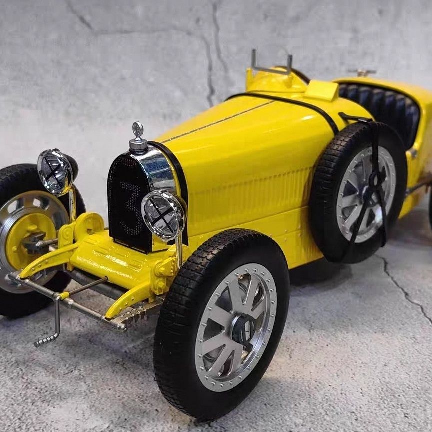 NOREV 1/12 Bugatti T35 Cabriol - Vintage Collection recensie en prijs