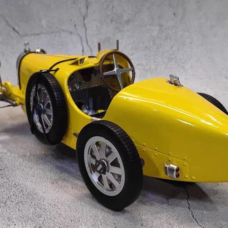 NOREV 1/12 Bugatti T35 Cabriol - Vintage Collection recensie en prijs