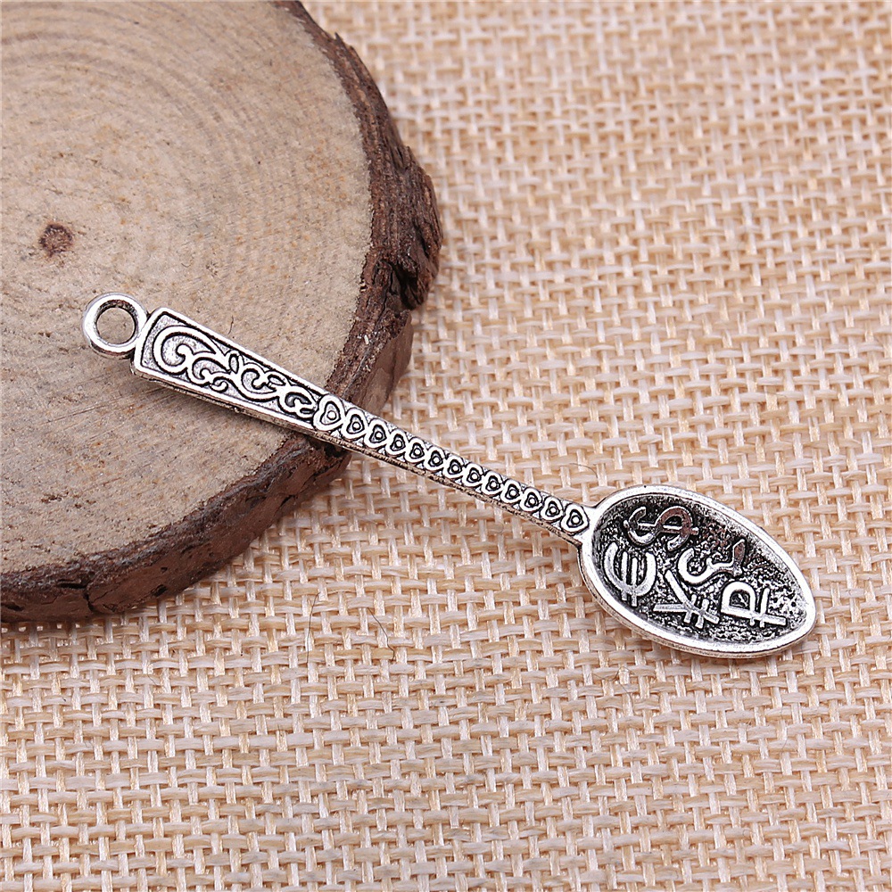 IFOCUS 10 stks/partij Rijke Le - Vintage Collectible Spoons recensie en prijs