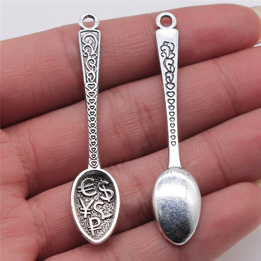 IFOCUS 10 stks/partij Rijke Le - Vintage Collectible Spoons recensie en prijs