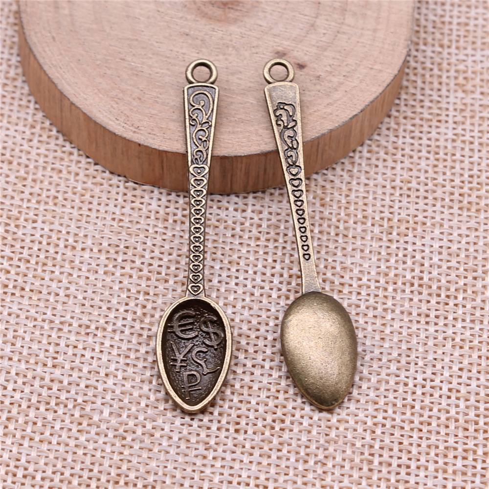 IFOCUS 10 stks/partij Rijke Le - Vintage Collectible Spoons recensie en prijs
