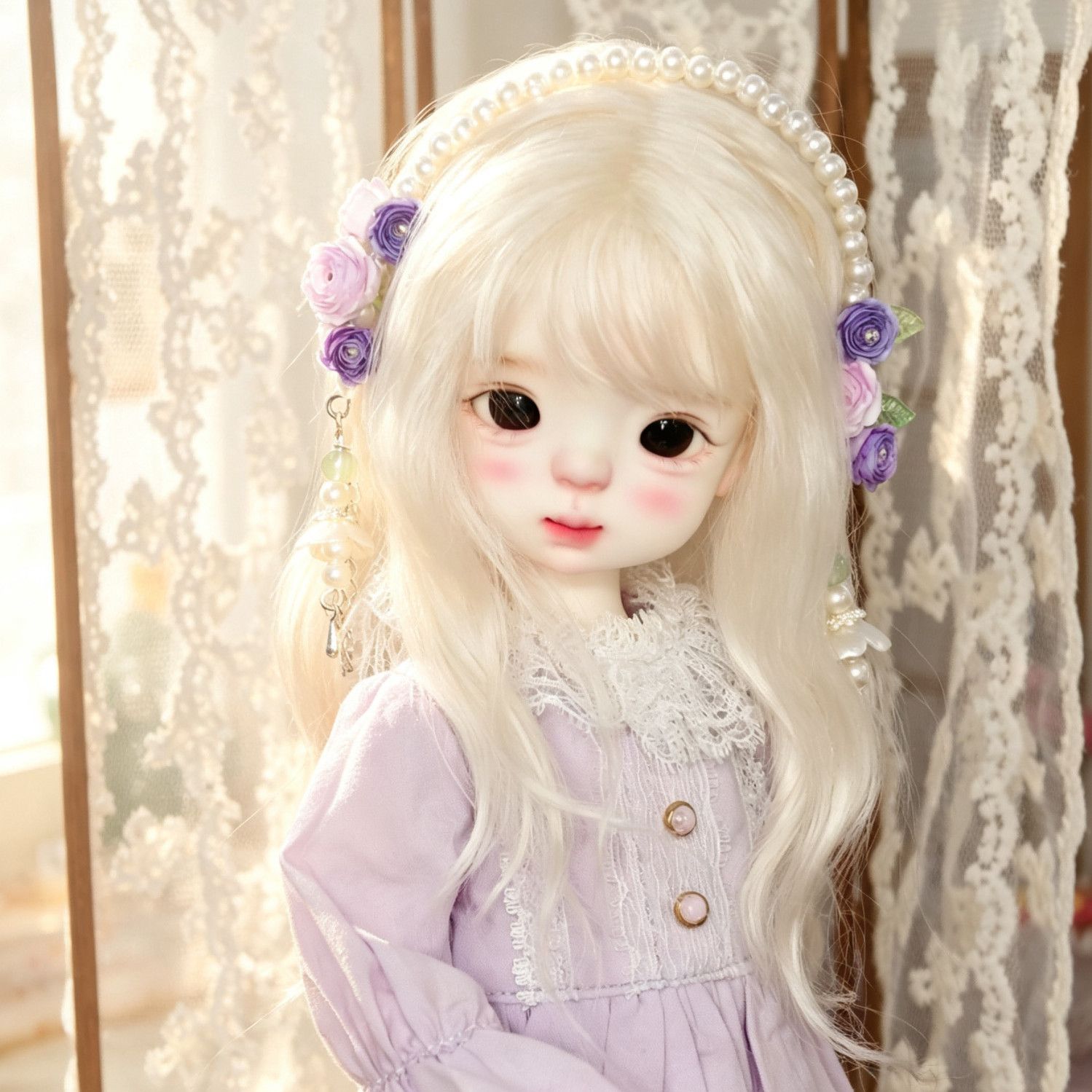 Handgemaakte parelbloem haarba - Vintage Collectible Accessories recensie en prijs