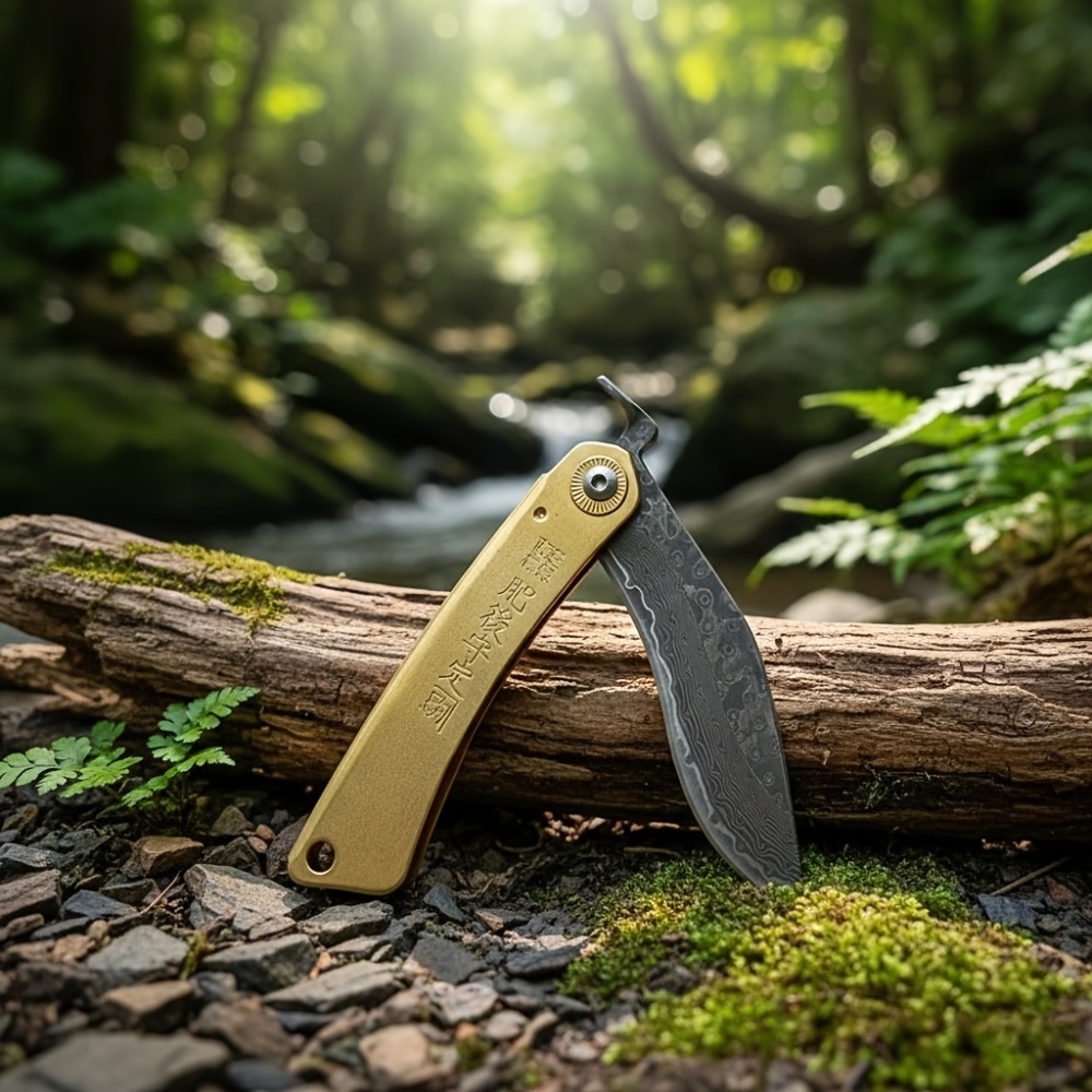 EDC Zakmes Vintage Messing Geg - Vintage Collectible Knife recensie en prijs