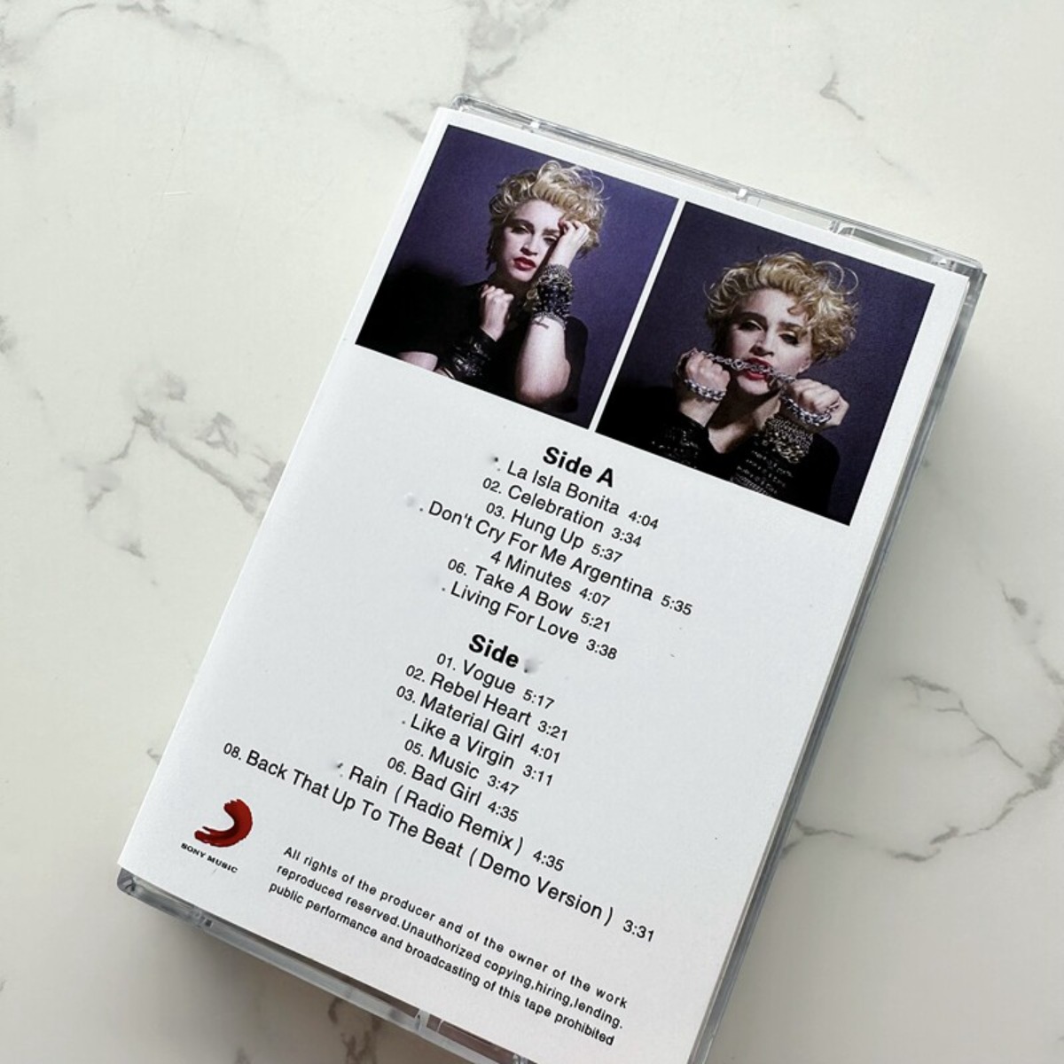 Madonna Klassieke Popmuziek Ca - Vintage Collection recensie en prijs