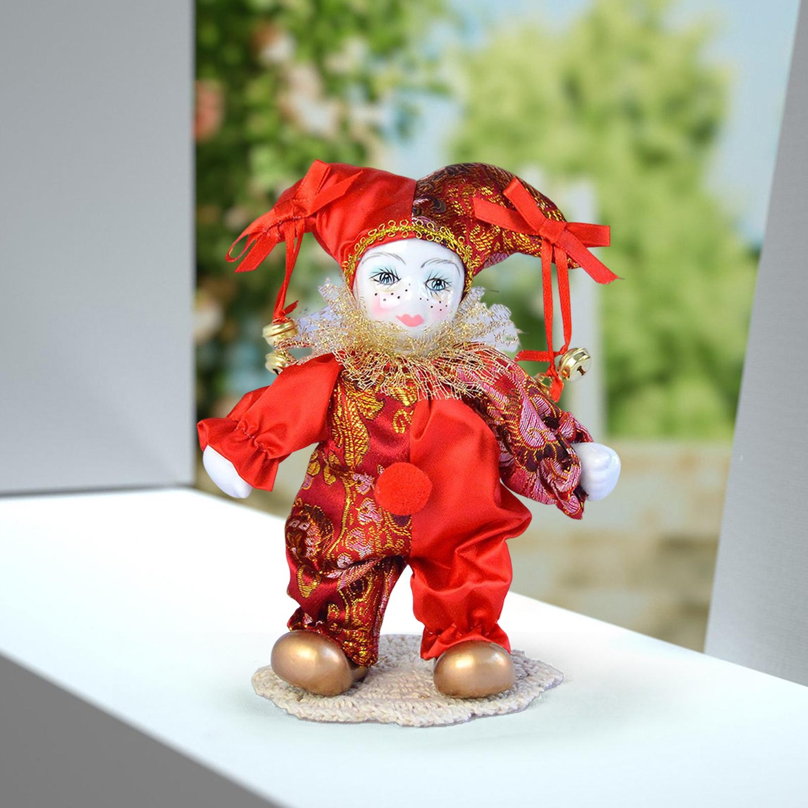 7 inch Clownpoppen Display Ant - Vintage Collectible Clowns recensie en prijs